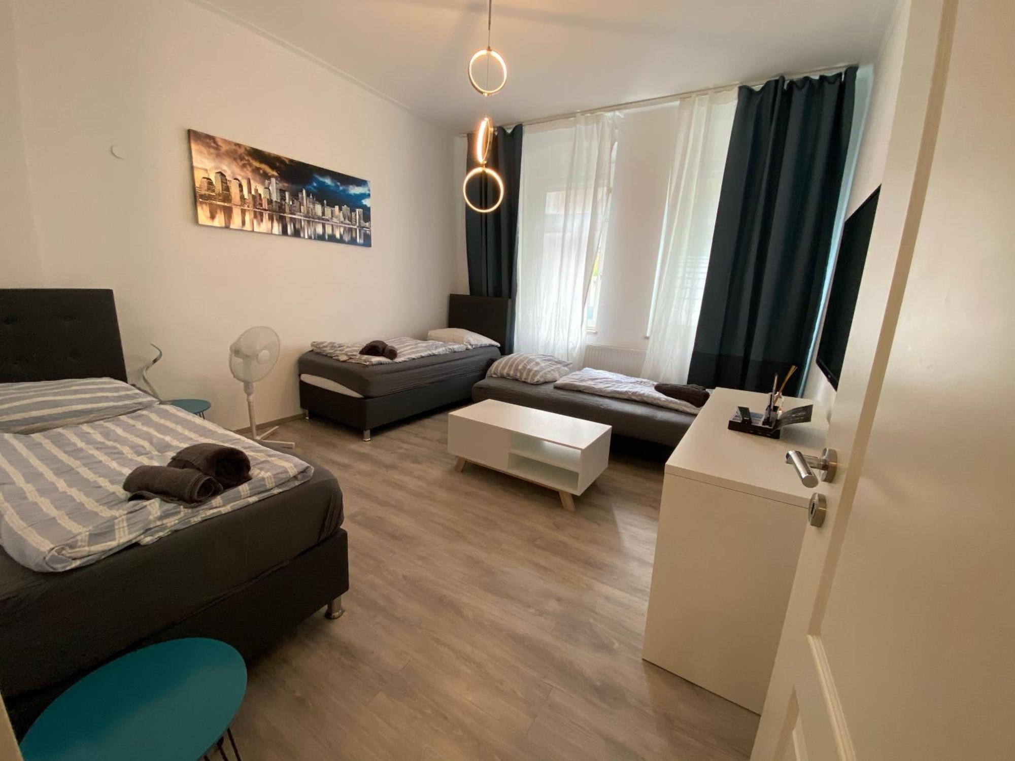 Apartments - Free Parking - Wifi - Kitchen เอสเซน ภายนอก รูปภาพ
